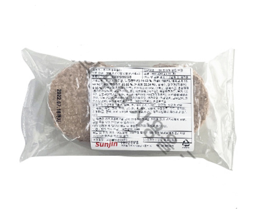 Sunjin FS Sunjin Roasted Beef Patty 600g, 1pc
