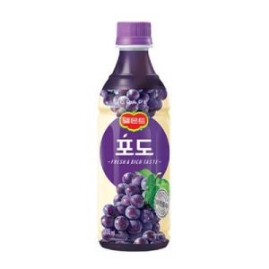 과채주스 델몬트 포도 400ml 20입