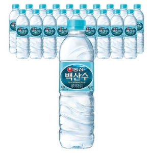 백산수 생수 500mlx20PET