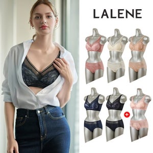 라렌느 (방송에서만 반값세일) 라이크라 수피마 브라팬티 패키지(5세트 + 1세트)