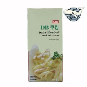 부드러운 요리 크림 1L 다용도 요리재료 식자재 수입식품 유제품 제과제빵