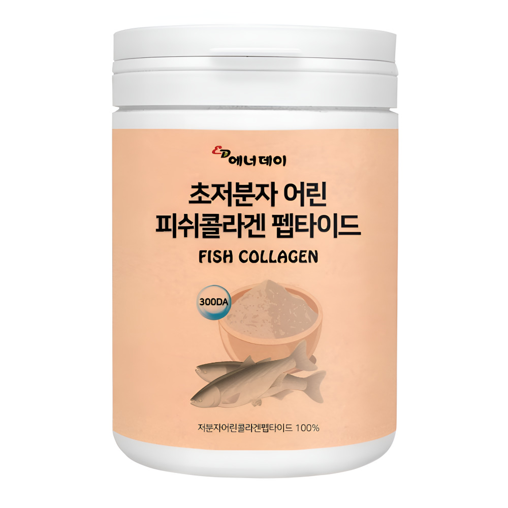 에너데이 초저분자 어린 <b>피쉬콜라겐</b> 펩타이드 <b>230g</b>, 1개