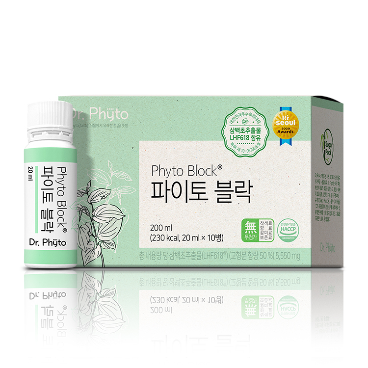닥터파이토 파이토블락 20ml x 10개입, 2개