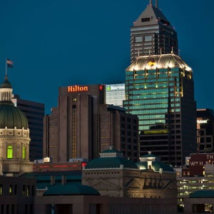 힐튼 인디애나폴리스 호텔 & 스위트