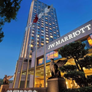 JW 메리어트 호텔 항저우 / 항저우시 호텔