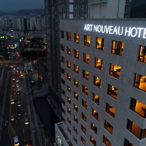 거제 아르누보 스위트 호텔