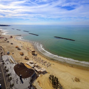 쉐라톤 그랜드 텔 아비브 / 텔아비브 호텔