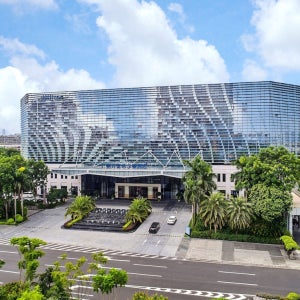 힐튼 광저우 바이윈 / 광저우시 호텔