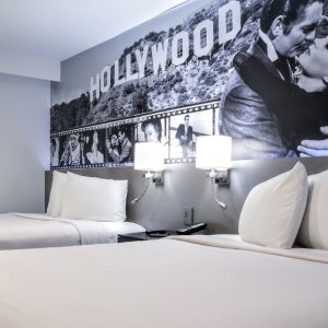 글렌 카프리 인 & 스위트 - 버뱅크 유니버설 / 글렌데일 호텔