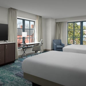 힐튼 가든 인 포츠머스 다운타운