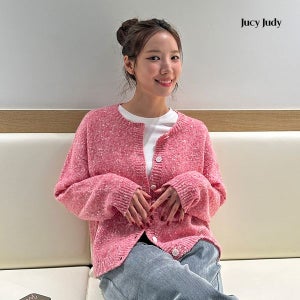 [쥬시쥬디] 부클사니트가디건 JYKT729G