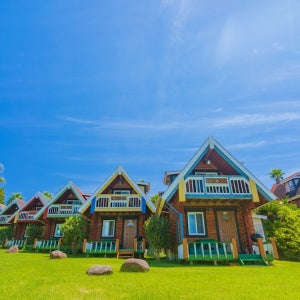 제주 중문 통나무 펜션 & 리조트 / 서귀포시 호텔