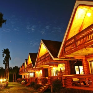 제주 중문 통나무 펜션 & 리조트 / 서귀포시 호텔