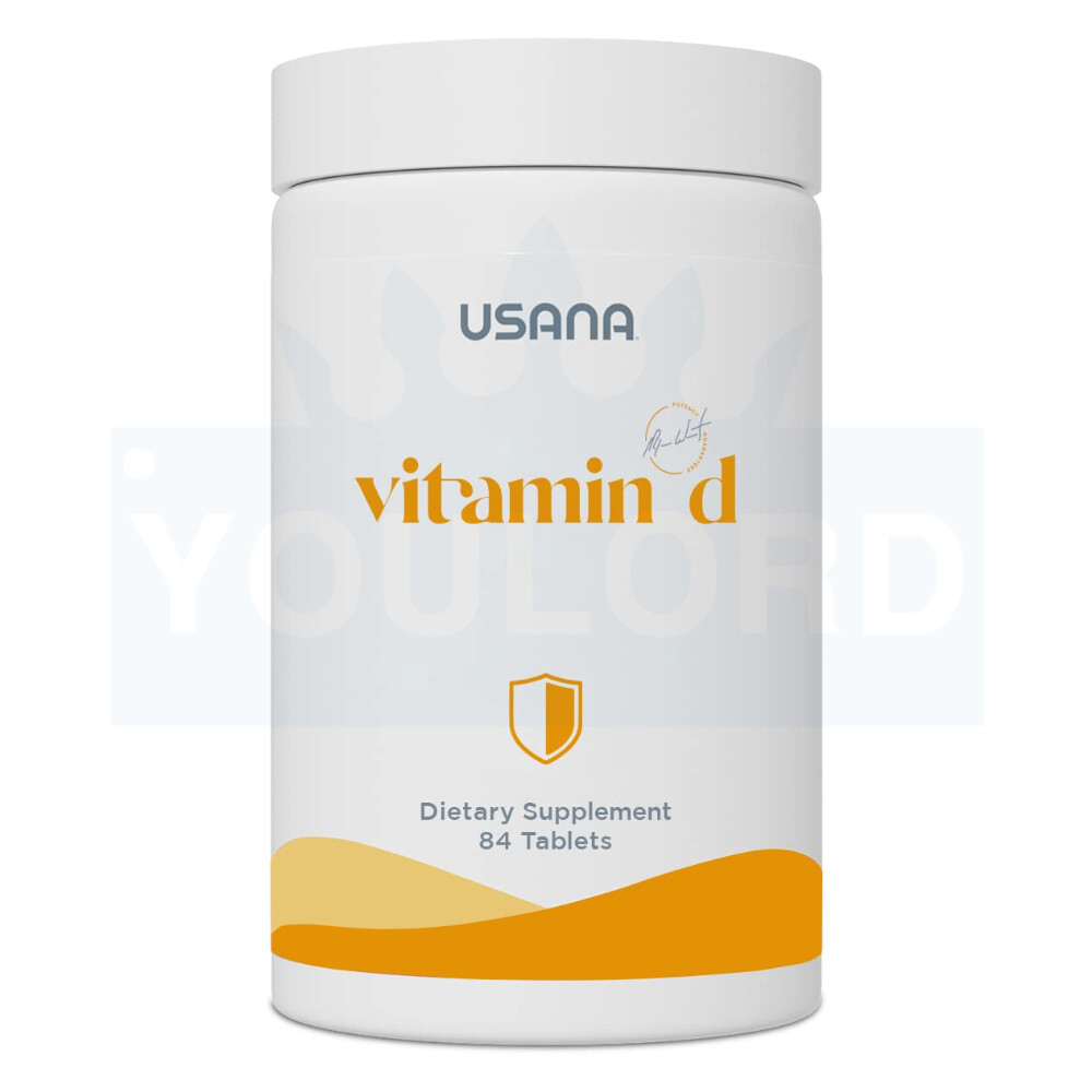 <b>USANA 비타민 D3</b> 2000IU K2 84정 유로드