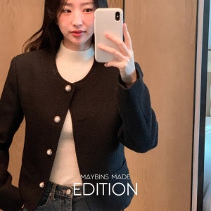 [무료배송/MADE]데이브 트위드 자켓
