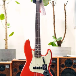 Fender Mexico Vintera II Series 60s Jazz Bass-Fiesta Red w/Rosewood FB (신품) 펜더 멕시코 빈테라 II 60 재즈 베이스