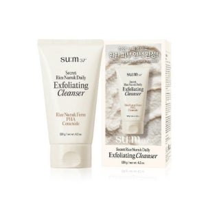 숨37 시크릿라이스 누룩 필링투폼 클렌저 기획