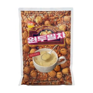전지밀 구수한 고향 원두밀차 가루 800g 전통차 간식 음료 견