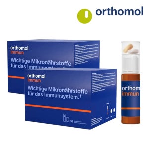 [2박스] 독일 오쏘몰 이뮨 드링크+정제 (20ml + 919mg) x 30일분 x 2박스 세트 총 60일분