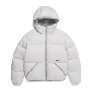 내셔널지오그래픽 N254UDW902 타이라 PERTEX 후드 덕다운 점퍼 L/GREY