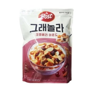 포스트 그래놀라 크랜베리 아몬드 570gx10개