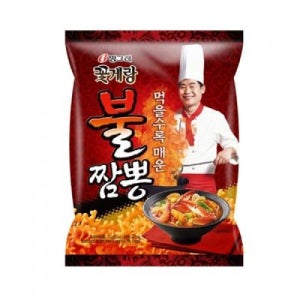 빙그레 꽃게랑 불짬뽕 70gx16개입