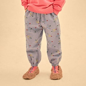 JELLYMALLOW 25가을 [젤리멜로]큐피드 올오버 알라딘 팬츠_라이트퍼플