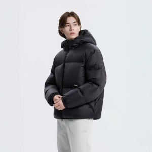 내셔널지오그래픽 N254UDW902 타이라 PERTEX 후드 덕다운 점퍼 BLACK