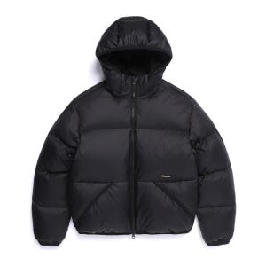 내셔널지오그래픽 N254UDW902 타이라 PERTEX 후드 덕다운 점퍼 BLACK