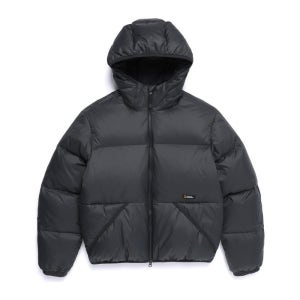 내셔널지오그래픽 N254UDW902 타이라 PERTEX 후드 덕다운 점퍼 GREY