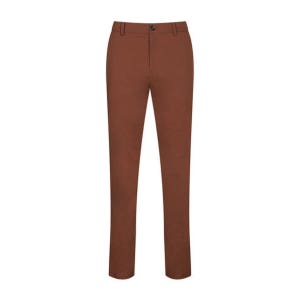 남성 스트레치 코튼 팬츠(X2PTW3715BR)