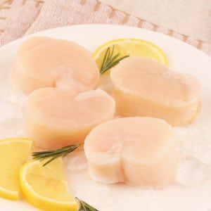 도톰하니 탱글한 자연산 손질 키조개 관자(생물) 500g