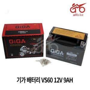 기가 배터리 VS60 12V 9AH, 21-2221-004