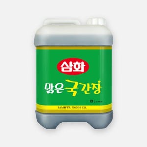 삼화 맑은 국간장 13L[대용량,업소용]