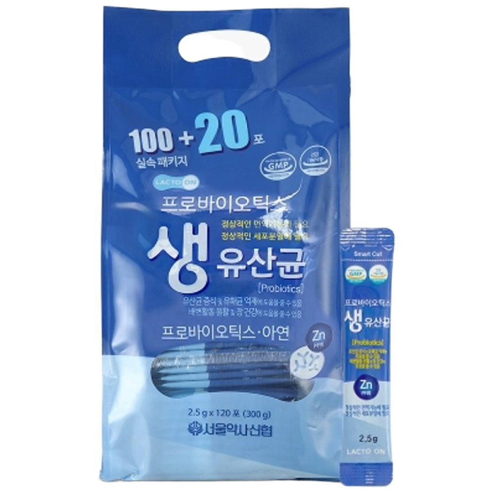 락토온 키즈 프로바이오틱스 생유산균 제품 이미지
