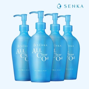 센카 (현대홈쇼핑) [SENKA] 센카 올 클리어 오일230ml x 4ea