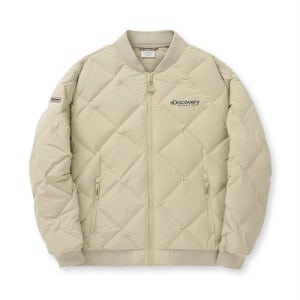 [디스커버리 익스페디션] 남성 디하스 튜브 구스다운 경량패딩 (BEIGE) DMDJ79046-BGS