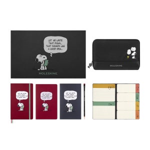 [몰스킨] 피너츠 컬렉터 박스