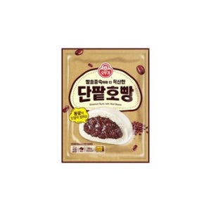 발효증숙 냉동 단팥호빵 360g 4개