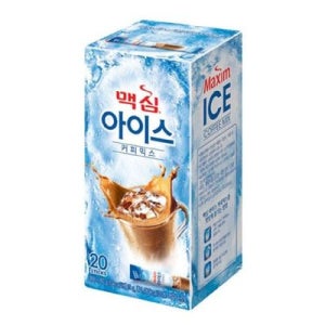 사무용품 동서 NEW맥심아이스커피믹스 20T