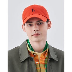[헤지스] 헤지스 남성  레드 볼캡  (HZHE4E101R2)