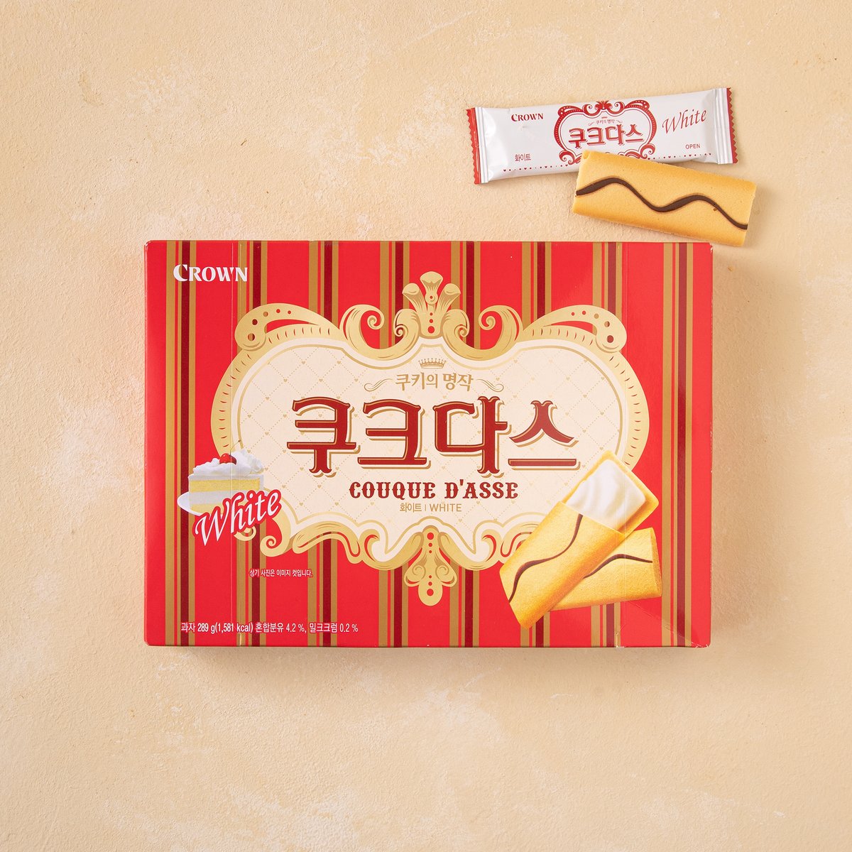 크라운 쿠크다스 토르테