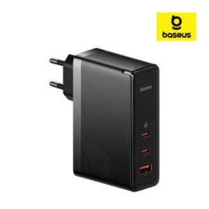 베이스어스 고속 충전기 140W 초고속 GaN5 PRO PD 3.1 PPS 멀티 3포트 판촉물 제작 전문~컴퓨터/전자~충전기(휴대폰)