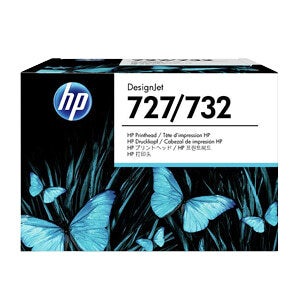 HP 727 / 732 일체형 정품 프린트 헤드 (B3P06A)