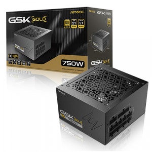 Antec GSK 750W V2 80PLUS골드 풀모듈러 ATX3.1