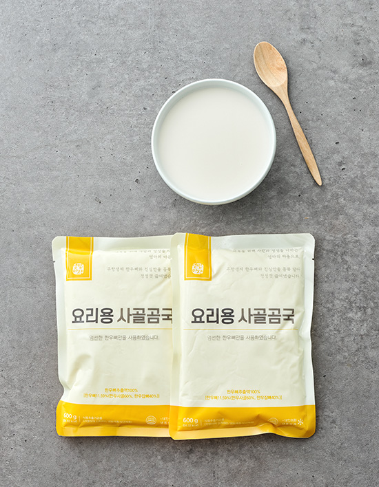 엄마밥상 요리용 사골곰국 성분 분석