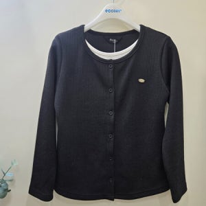 에꼴리에 레이어드 가디건 티 25C34590 모다아울렛 오산동탄점