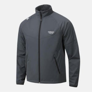 데상트 패딩 KQF SP321RPD91-DGRY 러닝 윈드블럭 스탠드넥 패딩 집업 DGRY(DARK GREY)
