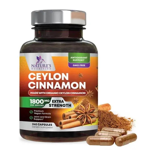 Natures Nutrition <b>네이처 뉴트리션</b> 실론 시나몬 1800mg