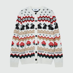 [엠에스지엠] 버니즈 니트 가디건 MG25A3FRG0411 3941MDM226 257750